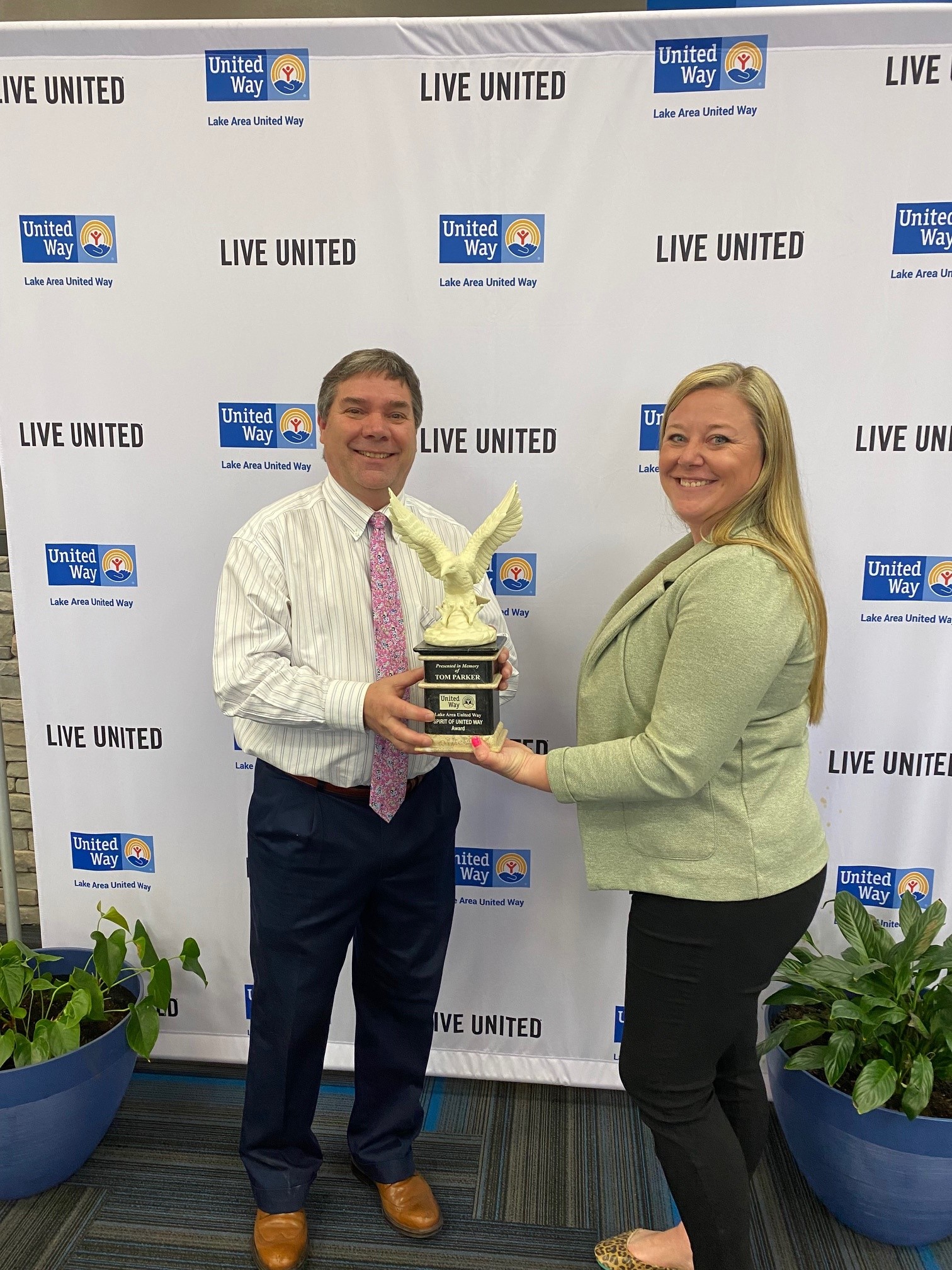 Spirit of United Way Award Saint Francis Health System