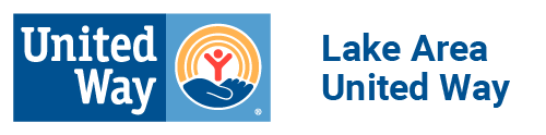 Logo of Lake Area United Way